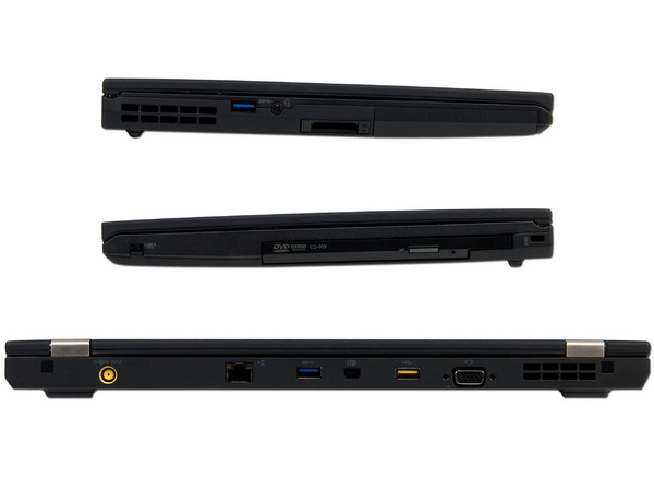 Laptop Lenovo ThinkPad T430S:
Procesador Core i5-3320M (hasta 3.3 GHz) 3ra Generación,
Memoria de 4GB DDR3, Disco Duro de 180 GB SSD,
Pantalla LCD HD de 14