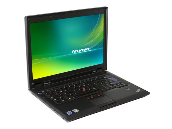 Portátil Lenovo ThinkPad SL400 (27434DS):
Procesador Intel Core 2 Duo T5670 (1,80GHz),
Memoria de 512MB DDR II, Disco Duro de 160GB,
Pantalla de 14.1