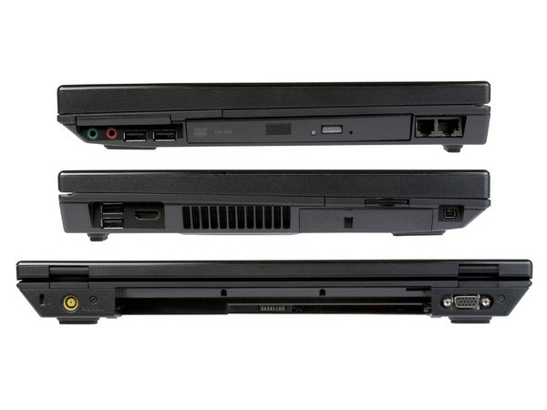 Portátil Lenovo ThinkPad SL400 (27434DS):
Procesador Intel Core 2 Duo T5670 (1,80GHz),
Memoria de 512MB DDR II, Disco Duro de 160GB,
Pantalla de 14.1