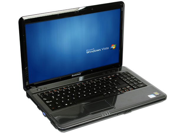 Laptop Lenovo G550 (2958C2S):
Procesador Intel Celeron T1600 (1.66 GHz),
Memoria de 1GB DDR3, Disco Duro de 160GB,
Pantalla de 15.6
