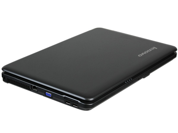 Laptop Lenovo G550 (2958C2S):
Procesador Intel Celeron T1600 (1.66 GHz),
Memoria de 1GB DDR3, Disco Duro de 160GB,
Pantalla de 15.6