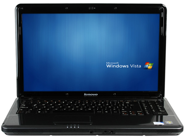 Laptop Lenovo G550 (2958C2S):
Procesador Intel Celeron T1600 (1.66 GHz),
Memoria de 1GB DDR3, Disco Duro de 160GB,
Pantalla de 15.6