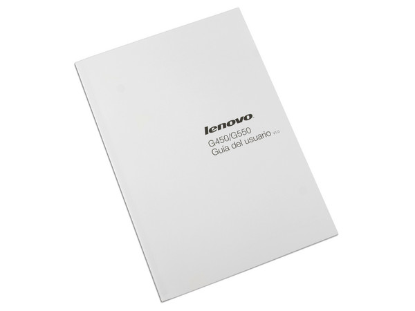 Laptop Lenovo G550 (2958J7S):
Procesador Intel Core 2 Duo T6600 (2.2 GHz),
Memoria de 3GB DDR3, Disco Duro de 320GB,
Pantalla de 15.6