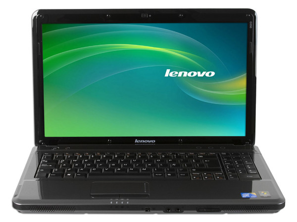 Laptop Lenovo G550 (2958RGS):
Procesador Intel Core 2 Duo T6500 (2.1 GHz),
Memoria de 3GB DDR3, Disco Duro de 320GB,
Pantalla de 15.6