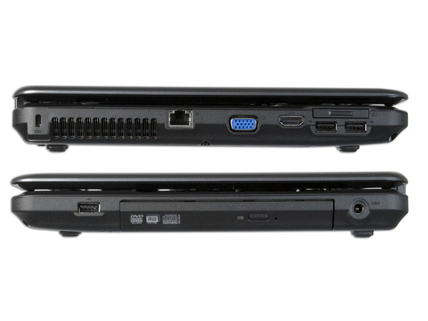 Laptop Lenovo G550 (2958RGS):
Procesador Intel Core 2 Duo T6500 (2.1 GHz),
Memoria de 3GB DDR3, Disco Duro de 320GB,
Pantalla de 15.6