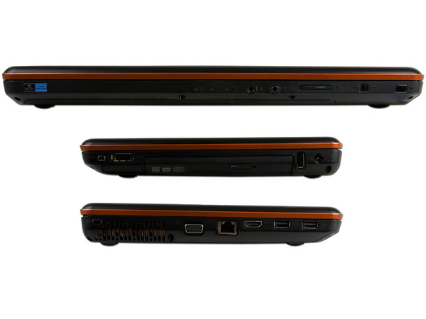 Laptop Lenovo Y450 (4189A3S):
Procesador Intel Core 2 Duo T6600 (2.20 GHz),
Memoria de 3GB DDR3, Disco Duro de 320GB,
Video Intel GMA 4500MHD, DVD+R/RW,
Pantalla de 14