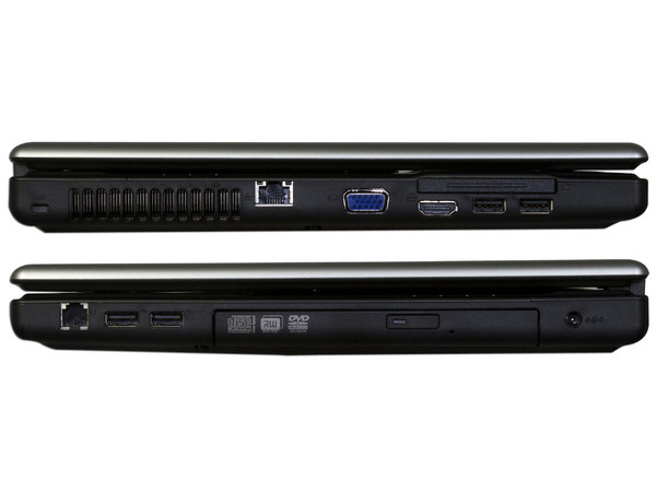 Portátil Lenovo Serie 3000 N500 (4233-3QS):
Procesador Intel Core 2 Duo T5800 (2.0 GHz),
Memoria de 1GB DDR II, Disco Duro de 250GB,
Pantalla de 15.4