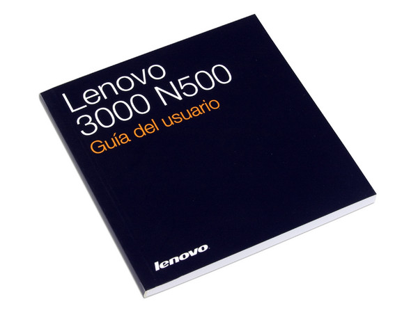 Portátil Lenovo Serie 3000 N500 (4233-3JS):
Procesador Intel Pentium Dual Core T3200 (2.0GHz),
Memoria de 1GB DDR II, Disco Duro de 160GB,
Pantalla de 15.4