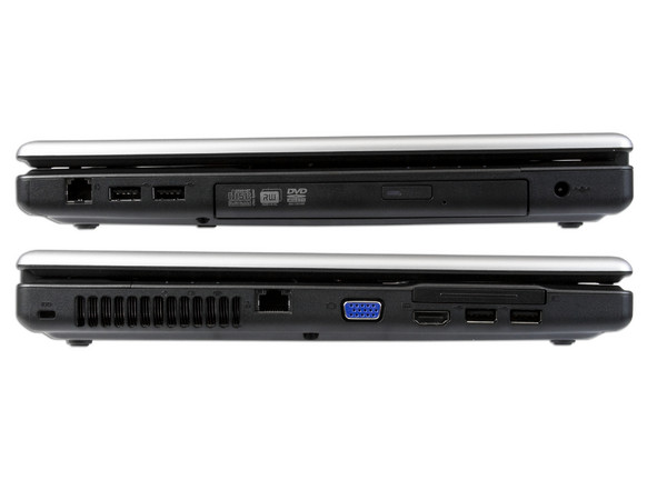 Portátil Lenovo Serie 3000 N500 (4233-3JS):
Procesador Intel Pentium Dual Core T3200 (2.0GHz),
Memoria de 1GB DDR II, Disco Duro de 160GB,
Pantalla de 15.4