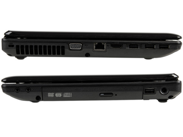 Laptop Lenovo Essential G470 (43282BS):
Procesador Intel Core i3-2310M (2.1GHz),
Memoria de 3GB DDR3, Disco Duro de 320GB,
Video Intel HD Graphics, Super Multi DVD±R/RW DL, 
Pantalla LED HD de 14.1