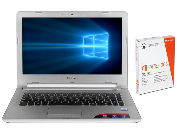 Laptop Lenovo Ideapad 500-14ISK:
Procesador Intel Core i5 6200U (hasta 2.8 GHz),
Memoria de 8GB DDR3L,
Disco Duro de 1TB,
Pantalla de 14