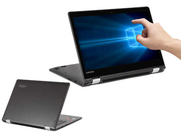 Laptop Lenovo Yoga 510-14AST:
Procesador AMD A9 9410 (hasta 3.50 GHz),
Memoria de 8GB DDR4,
Disco Duro de 500GB,
Pantalla de 14
