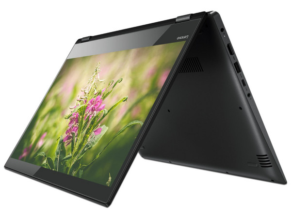Laptop Lenovo Yoga 520-14IKB:
Procesador Intel Core i7 7500U (hasta 3,50 GHz),
Memoria de 8GB DDR4,
Disco Duro de 1TB,
Pantalla de 14