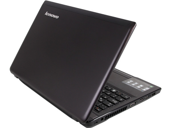 Laptop Lenovo Ieapad Z570 (20095)
Procesador Core i5-2430M (2.4 GHz),
Memoria de 4GB DDR3, D.D. de 750GB,
Pantalla LED HD de 14