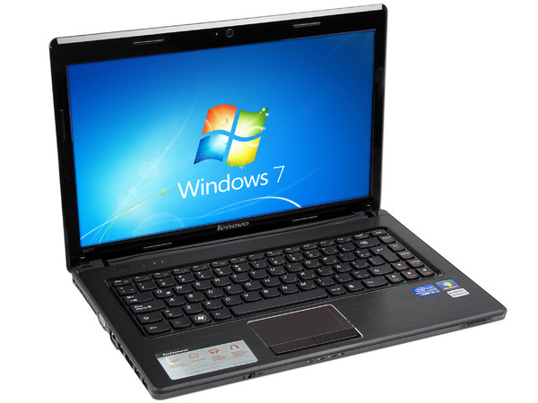Laptop Lenovo G470:
Procesador Intel Core i5-2450M (2.5GHz),
Memoria de 4GB DDR3, Disco Duro de 750GB,
Video Intel HD Graphics 3000, Pantalla LED HD de 14