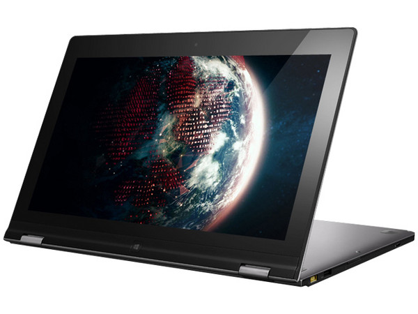 Ultrabook Lenovo Ideapad Yoga 13:
Procesador Intel Core i5-3317UM (hasta 2.6 GHz) 3ra Generación,
Memoria de 4 GB DDR3, SSD de 128GB,
Pantalla LED Multitouch de 13.3