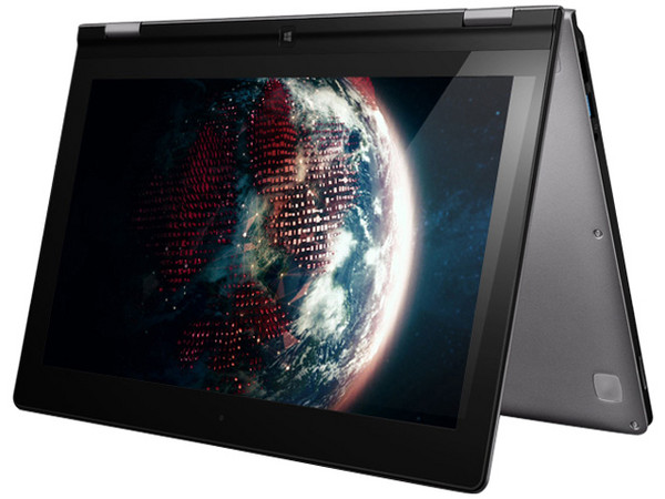 Ultrabook Lenovo Ideapad Yoga 13:
Procesador Intel Core i5-3317UM (hasta 2.6 GHz) 3ra Generación,
Memoria de 4 GB DDR3, SSD de 128GB,
Pantalla LED Multitouch de 13.3