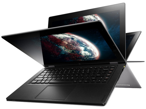 Ultrabook Lenovo Ideapad Yoga 13:
Procesador Intel Core i5-3317UM (hasta 2.6 GHz) 3ra Generación,
Memoria de 4 GB DDR3, SSD de 128GB,
Pantalla LED Multitouch de 13.3