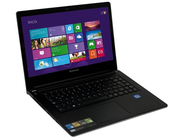 Laptop Lenovo IdeaPad S400:
Procesador Intel Core i3-3227U (1.9 GHz) 3ra Generación,
Memoria de 4 GB DDR3, Disco Duro de 500 GB,
Pantalla LED de 14