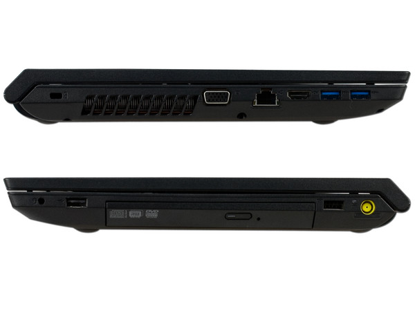 Laptop Lenovo B590:
Procesador Intel Pentium 2020M (2.4 GHz),
Memoria de 4 GB DDR3, Disco Duro de 500 GB,
Pantalla LED de 15.6