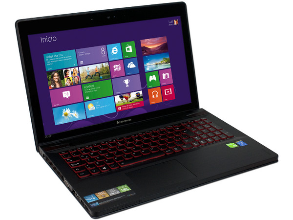 Laptop Lenovo IdeaPad Y510P:
Procesador Intel Core i7-4700MQ (hasta 3.4GHz) 4ta Generación,
8GB DDR3, D. D. 1TB , SSD 24GB,
Pantalla de 15.6