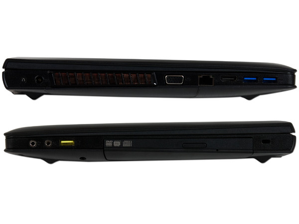 Laptop Lenovo IdeaPad Y510P:
Procesador Intel Core i7-4700MQ (hasta 3.4GHz) 4ta Generación,
8GB DDR3, D. D. 1TB , SSD 24GB,
Pantalla de 15.6