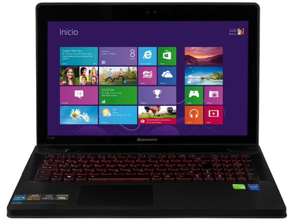 Laptop Lenovo IdeaPad Y510P:
Procesador Intel Core i7-4700MQ (hasta 3.4GHz) 4ta Generación,
8GB DDR3, D. D. 1TB , SSD 24GB,
Pantalla de 15.6