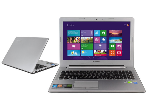 Laptop Lenovo Ideapad Z50-70:
Procesador Intel Core i5 4210U (hasta 2.7 GHz),
Memoria de 8GB DDR3L,
Disco Duro de 1TB,
Pantalla de 15.6