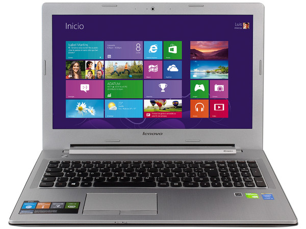 Laptop Lenovo Ideapad Z50-70:
Procesador Intel Core i5 4210U (hasta 2.7 GHz),
Memoria de 8GB DDR3L,
Disco Duro de 1TB,
Pantalla de 15.6