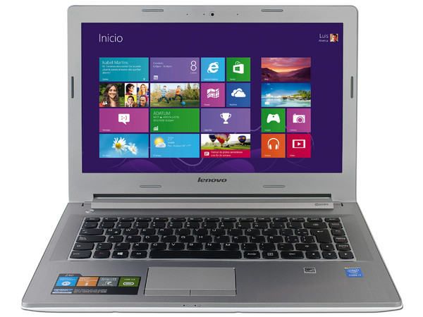 Laptop Lenovo Z40-70:
Procesador Intel Core i7-4510U (hasta 3.1 GHz) 4ta Gen.,
8 GB DDR3L, D.D. de 1 TB,
Pantalla LED de 14