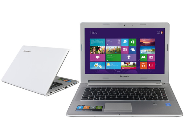 Laptop Lenovo Z40-70:
Procesador Intel Core i7-4510U (hasta 3.1 GHz) 4ta Gen.,
8 GB DDR3L, D.D. de 1 TB,
Pantalla LED de 14