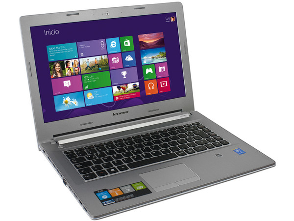 Laptop Lenovo Z40-70:
Procesador Intel Core i7-4510U (hasta 3.1 GHz) 4ta Gen.,
8 GB DDR3L, D.D. de 1 TB,
Pantalla LED de 14