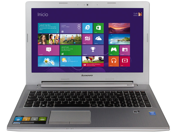 Laptop Lenovo Ideapad Z50-70 (59439630):
Procesador Intel Core i5-4210U (hasta 2.7 GHz),
Memoria de 4GB DDR3L, Disco Duro de 1 TB,
Video Intel HD Graphics 4400, Pantalla LED HD de 15.6