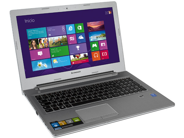 Laptop Lenovo Ideapad Z50-70 (59439630):
Procesador Intel Core i5-4210U (hasta 2.7 GHz),
Memoria de 4GB DDR3L, Disco Duro de 1 TB,
Video Intel HD Graphics 4400, Pantalla LED HD de 15.6