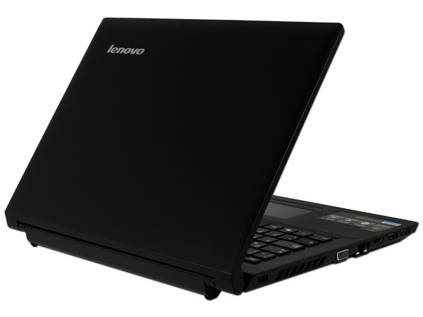 Laptop Lenovo B40-45 (59444461):
Procesador AMD E1-6010 (1.35 GHz),
Memoria de 2 GB DDR3, Disco Duro de 500 GB,
Pantalla LED de 14