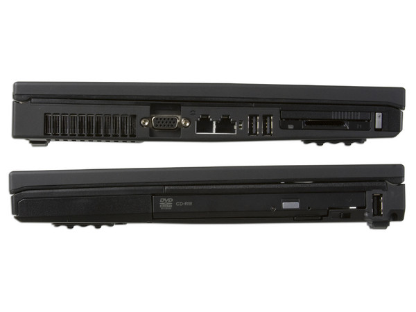 Portátil Lenovo ThinkPad R400:
Procesador Intel Core 2 Duo P8400 (2.26GHz),
Memoria de 1GB DDR II, Disco Duro de 160GB,
Pantalla de 14.1