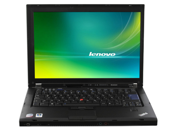 Portátil Lenovo ThinkPad R400:
Procesador Intel Core 2 Duo P8400 (2.26GHz),
Memoria de 1GB DDR II, Disco Duro de 160GB,
Pantalla de 14.1