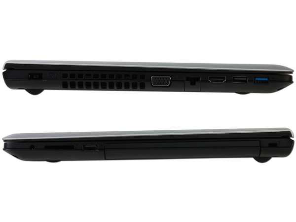 Laptop Lenovo G40-45 (80E1):
Procesador AMD E1-6010 (1.35 GHz),
2 GB DDR3, D.D. de 500 GB,
Pantalla LED de 14