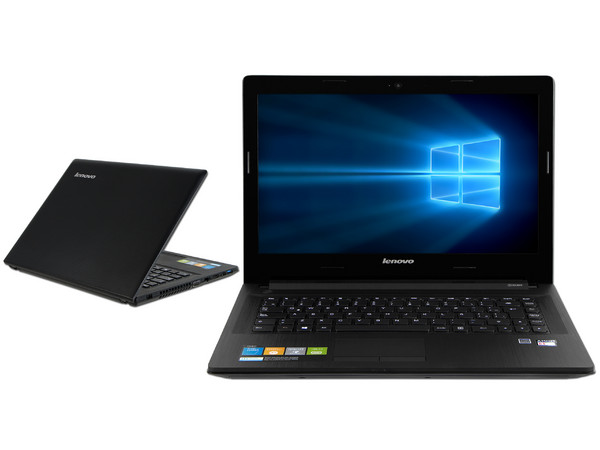 Laptop Lenovo Ideapad G40-45:
Procesador AMD E1 6010 (1.35 GHz),
Memoria de 2GB DDR3L,
Disco Duro de 500GB,
Pantalla de 14