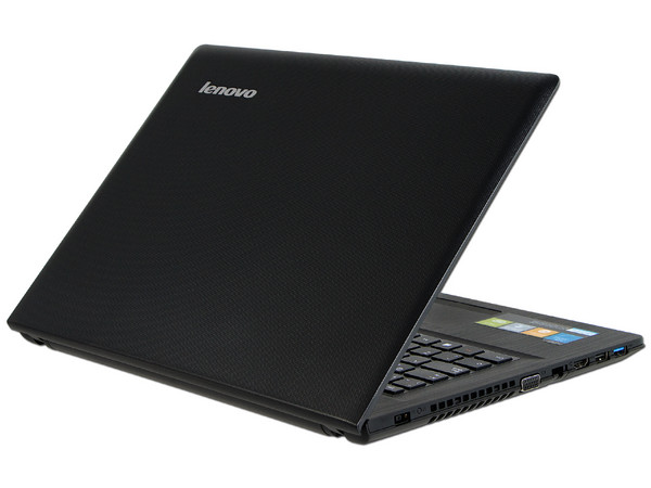 Laptop Lenovo Ideapad G40-45:
Procesador AMD E1 6010 (1.35 GHz),
Memoria de 2GB DDR3L,
Disco Duro de 500GB,
Pantalla de 14