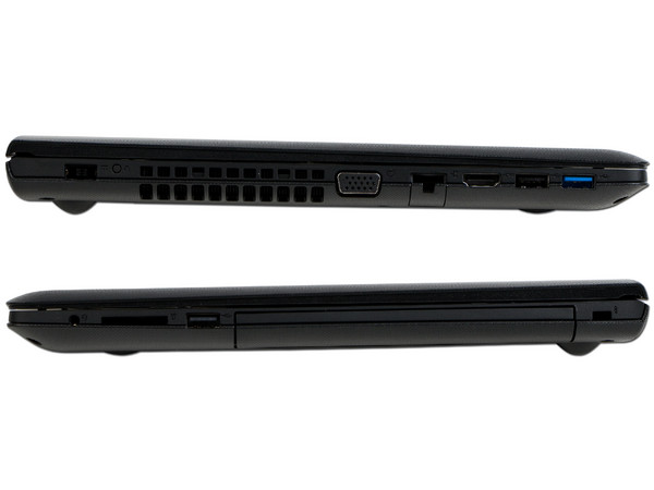 Laptop Lenovo Ideapad G40-45:
Procesador AMD E1 6010 (1.35 GHz),
Memoria de 2GB DDR3L,
Disco Duro de 500GB,
Pantalla de 14