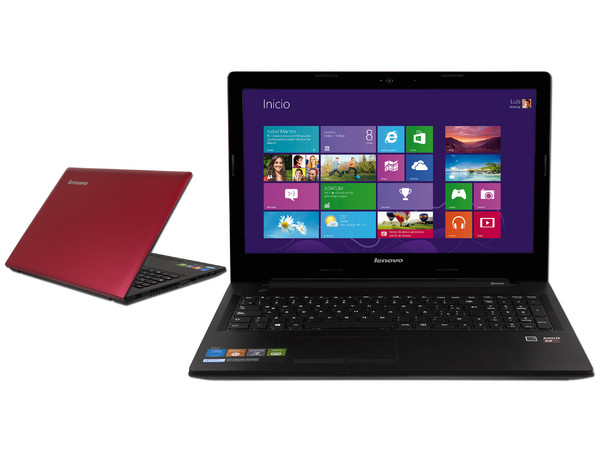 Laptop Lenovo IDEA G50-45:
Procesador AMD A8 6410 (hasta 2.4 GHz),
Memoria de 4GB DDR3L,
Disco Duro de 1TB,
Pantalla de 15.6