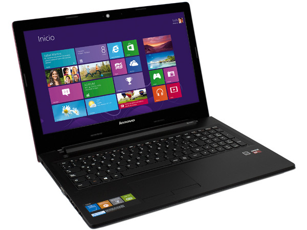 Laptop Lenovo IDEA G50-45:
Procesador AMD A8 6410 (hasta 2.4 GHz),
Memoria de 4GB DDR3L,
Disco Duro de 1TB,
Pantalla de 15.6