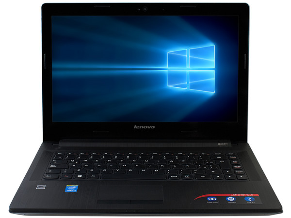 Laptop Lenovo Ideapad G40-80:
Procesador Intel Core i3 5005U (2 GHz),
Memoria de 4GB DDR3L,
Disco Duro de 1TB,
Pantalla de 14