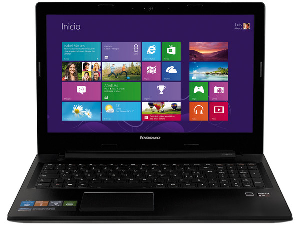 Laptop Lenovo IDEAPAD Z50-75:
Procesador AMD A10-7300 (hasta 3.2 GHz),
Memoria 8 GB DDR3L, D.D. de 1TB
Pantalla LED de 15.6