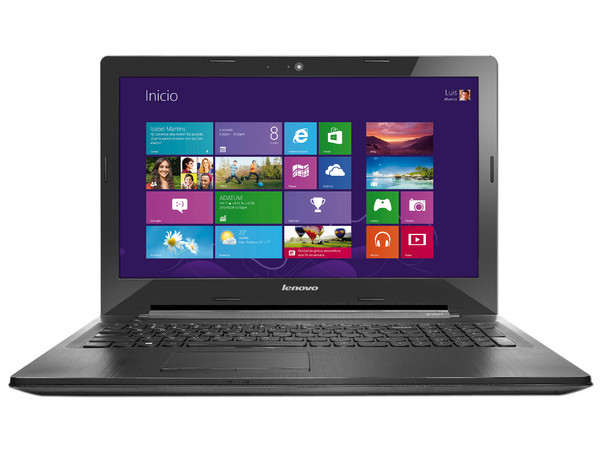 Laptop Lenovo G50-30:
Procesador Intel Celeron N2830 (hasta 2.41 GHz),
Memoria de 4 GB DDR3, Disco Duro de 1 TB,
Pantalla LED de 15.6