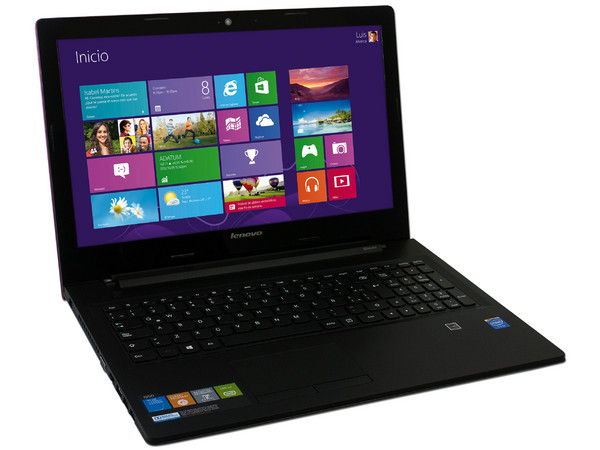 Laptop Lenovo G50-30:
Procesador Intel Celeron N2830 (hasta 2.41 GHz),
Memoria de 4 GB DDR3L, Disco Duro de 1 TB,
Pantalla LED de 15.6