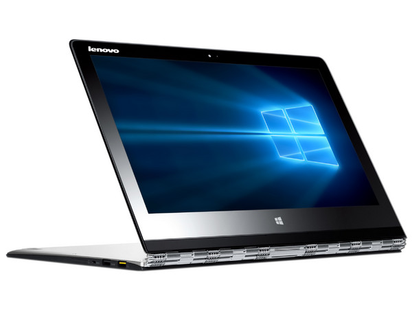 Laptop Lenovo Yoga 3 Pro:
Procesador Intel Core M 5Y71 (hasta 2.9 GHz),
Memoria de 8GB DDR3L,
SSD de 256GB,
Pantalla de 13.3