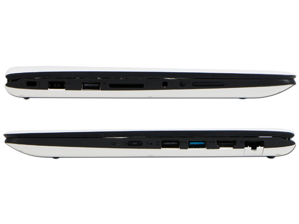 Laptop Lenovo Yoga 300-11IBY:
Procesador Intel Pentium N 3540 (hasta 2.66 GHz),
Memoria de 4GB DDR3L,
Disco Duro de 500GB,
Pantalla de 11.6