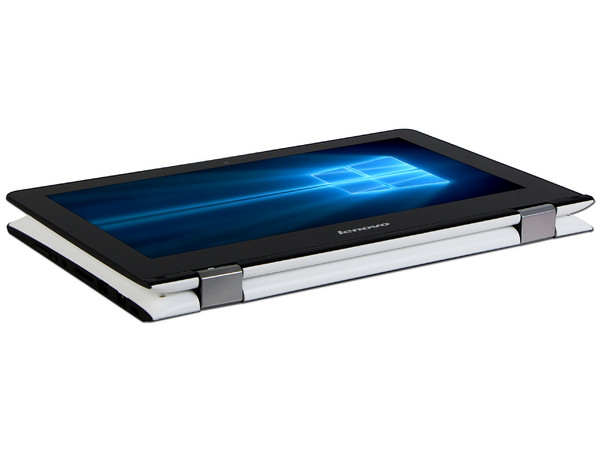 Laptop Lenovo Yoga 300-11IBY:
Procesador Intel Pentium N 3540 (hasta 2.66 GHz),
Memoria de 4GB DDR3L,
Disco Duro de 500GB,
Pantalla de 11.6